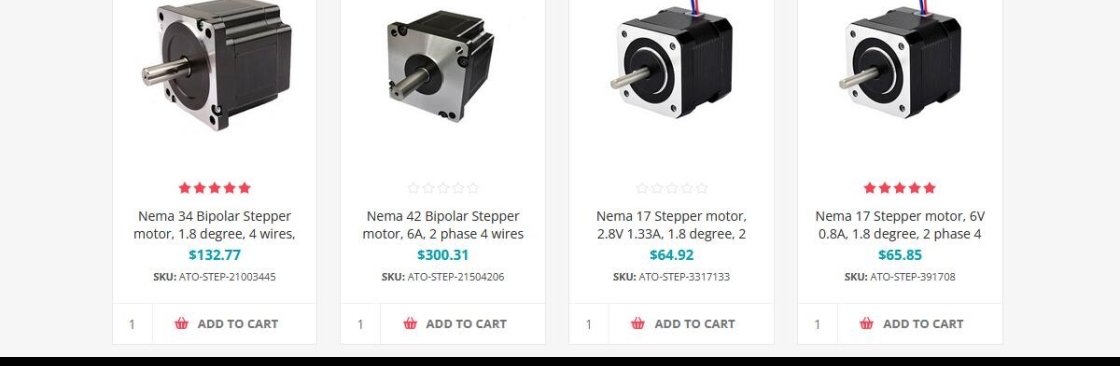 ATO Stepper Motors Cover Image