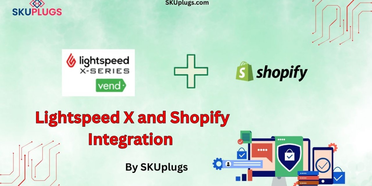 Integration of Lightspeed X and Shopify by SKUP