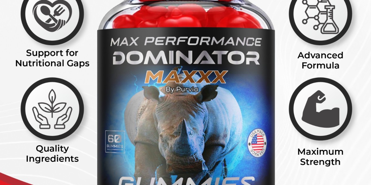 Dominator Maxxx Gummies