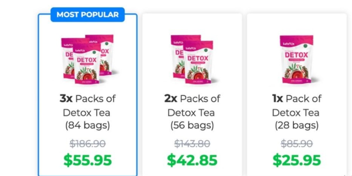 Lulutox Detox Tea where to buy ?
