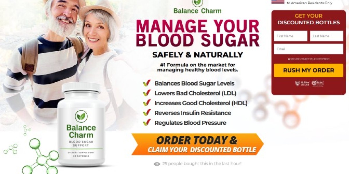 BalanceCharm Blood Sugar : Best Supplement