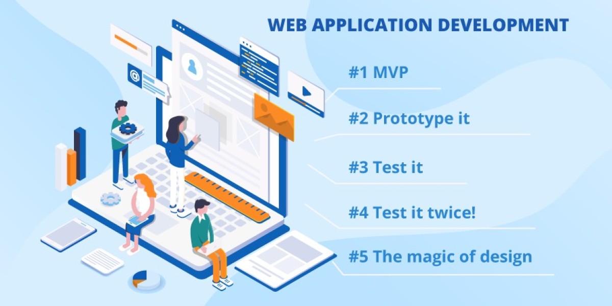 Web app development services