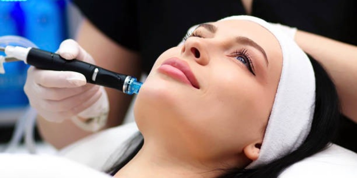 Luxury HydraFacial Experience in Riyadh