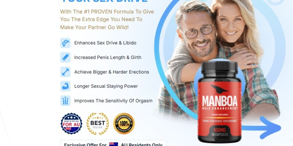 Manboa Male Enhancement Australia: Does It Work