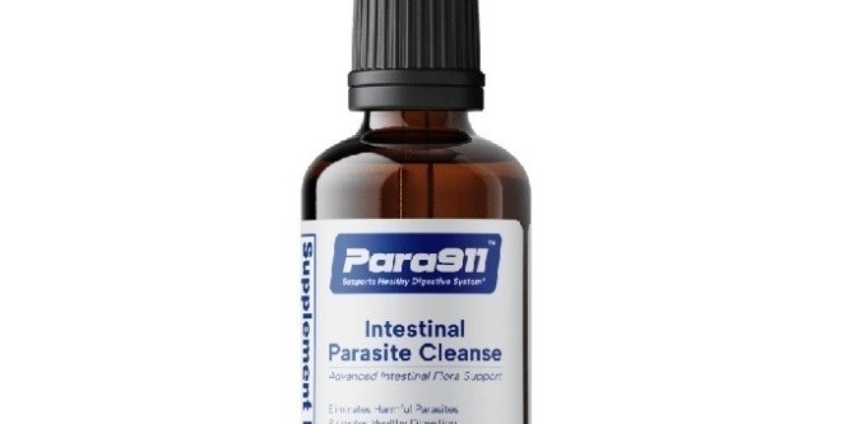 Para 911: Powerful Parasite Cleanse Drops