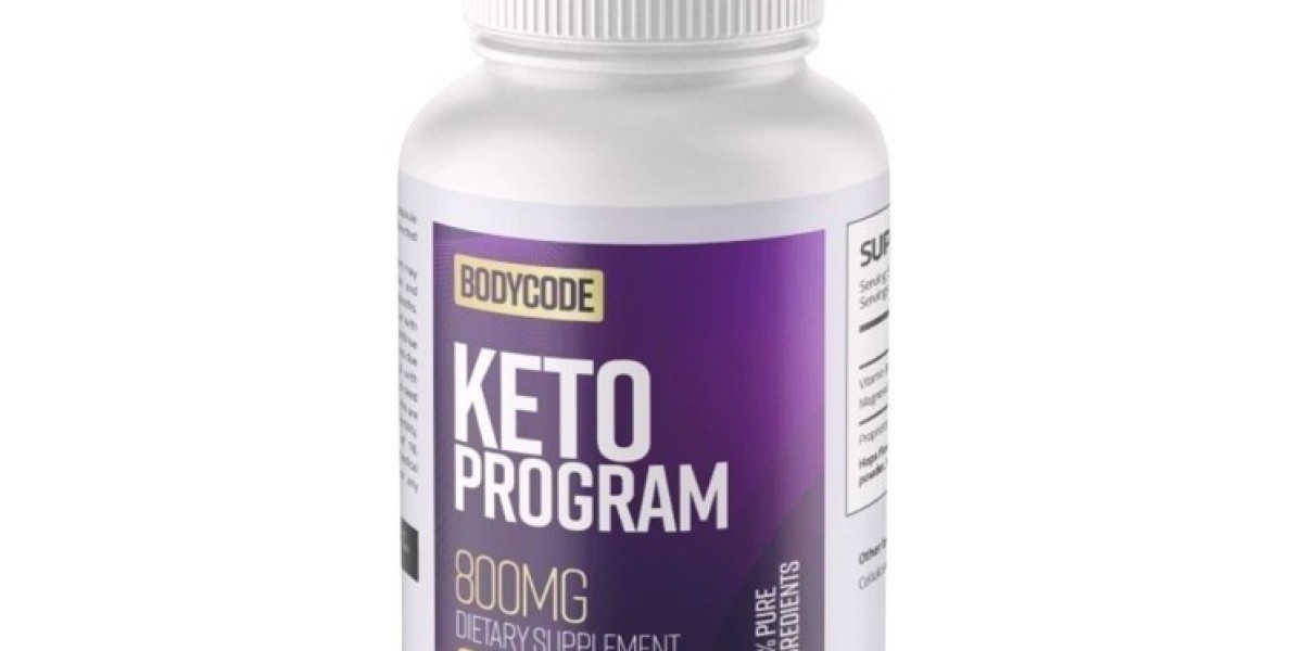 BodyCode Keto Capsules 800mg Price For Sale