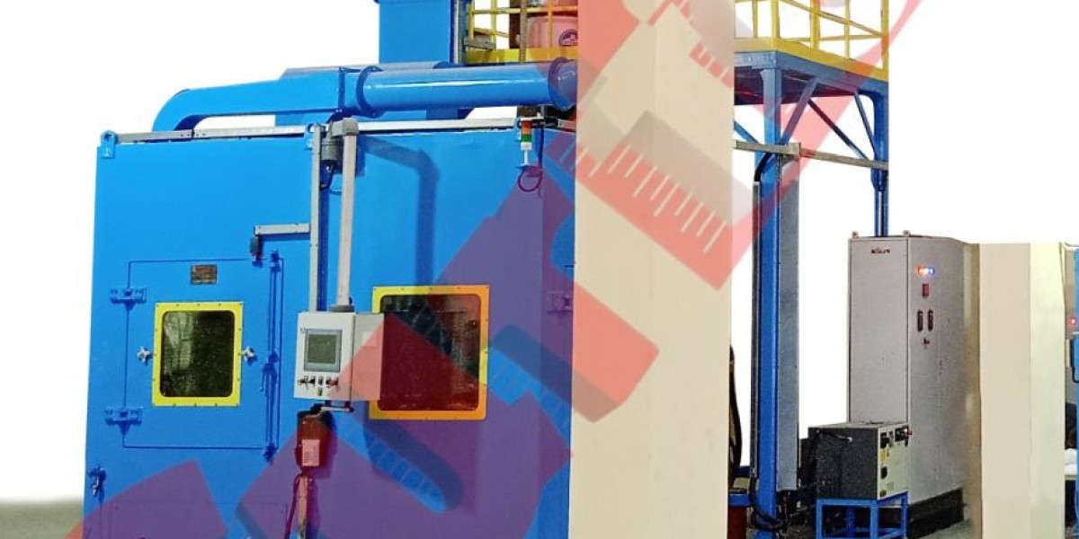 Why Indian Shot Blasting Machine Manufacturers