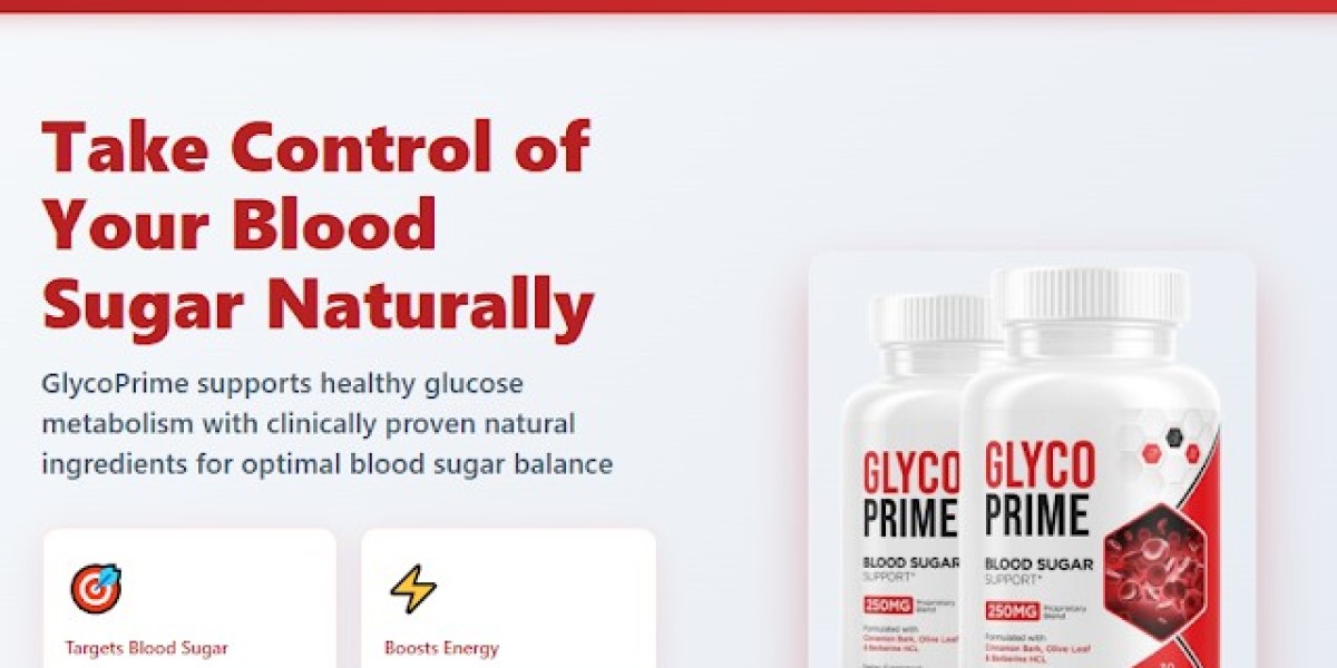 GlycoPrime 250mg: A Natural Solution to Control