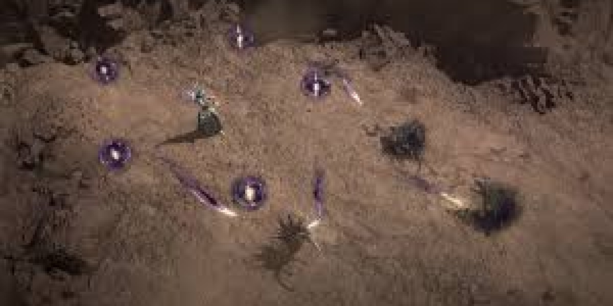 Endgame Druid Build Earth and Storm in Diablo4