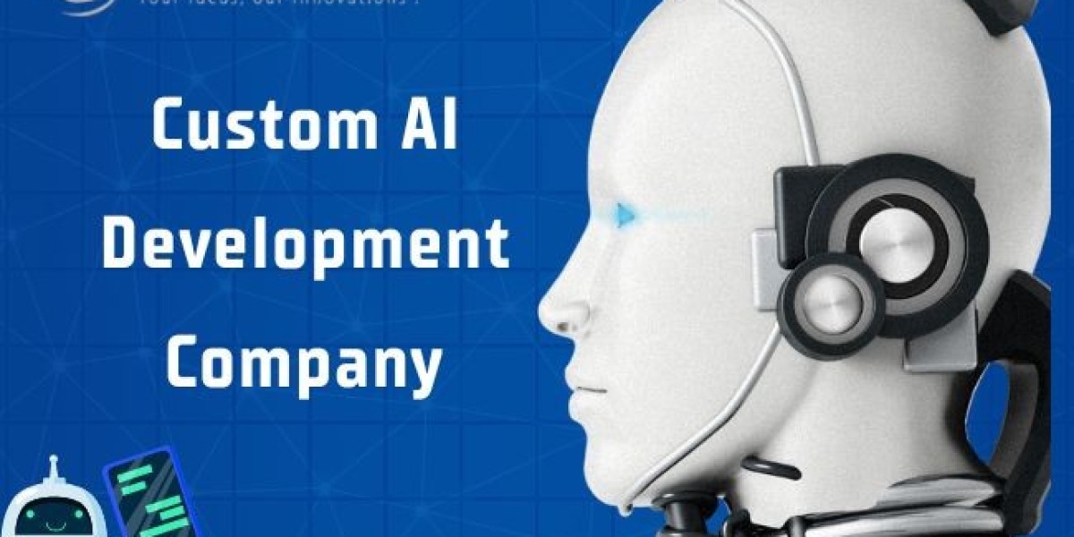Custom AI Development Company​