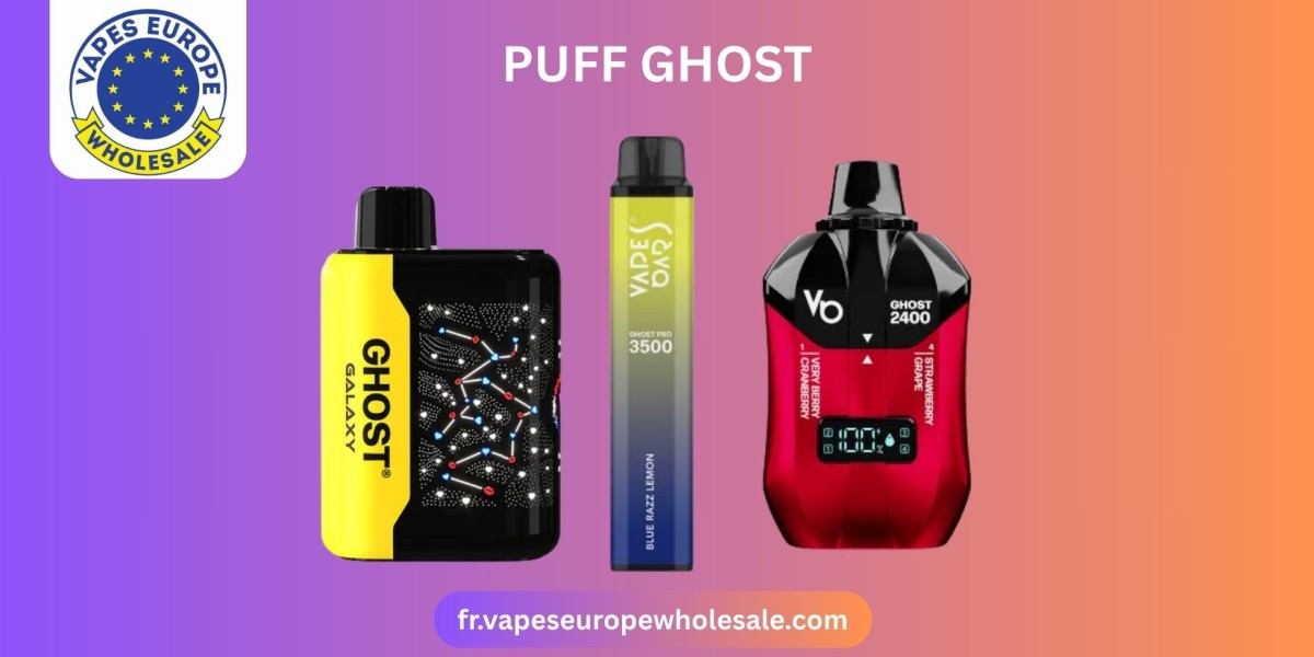 Puff Ghost : L’Innovation Monde de la Vape