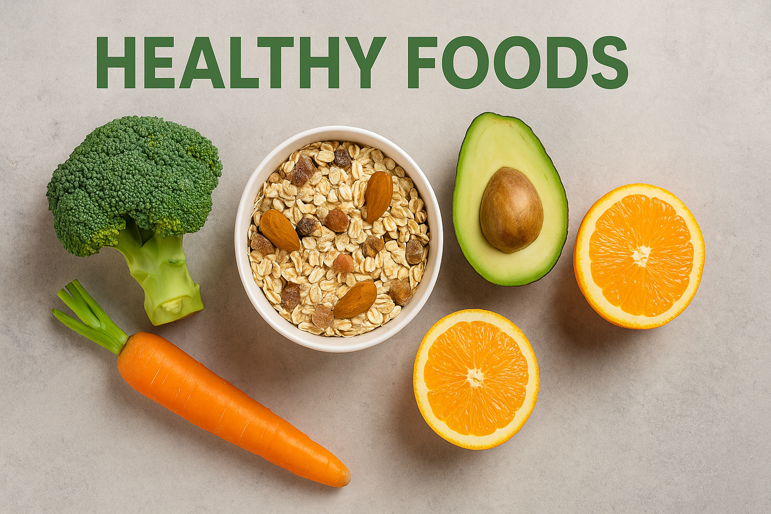 Healthy Foods: 7 Proven Steps to Thrive