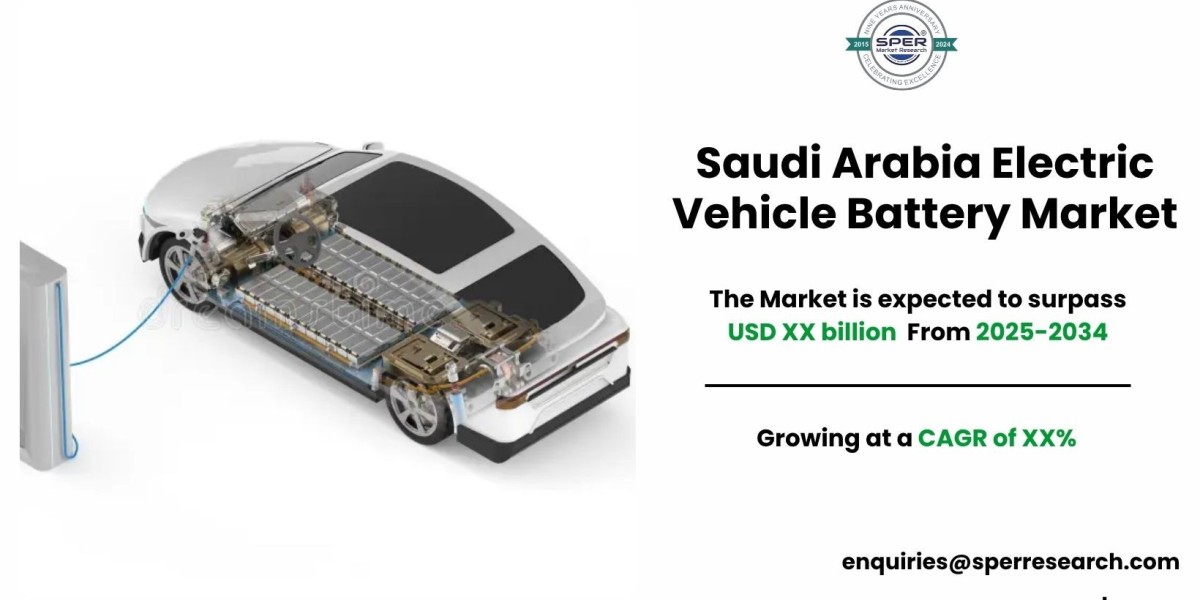 Saudi Arabia Electric Vehicle Battery Market