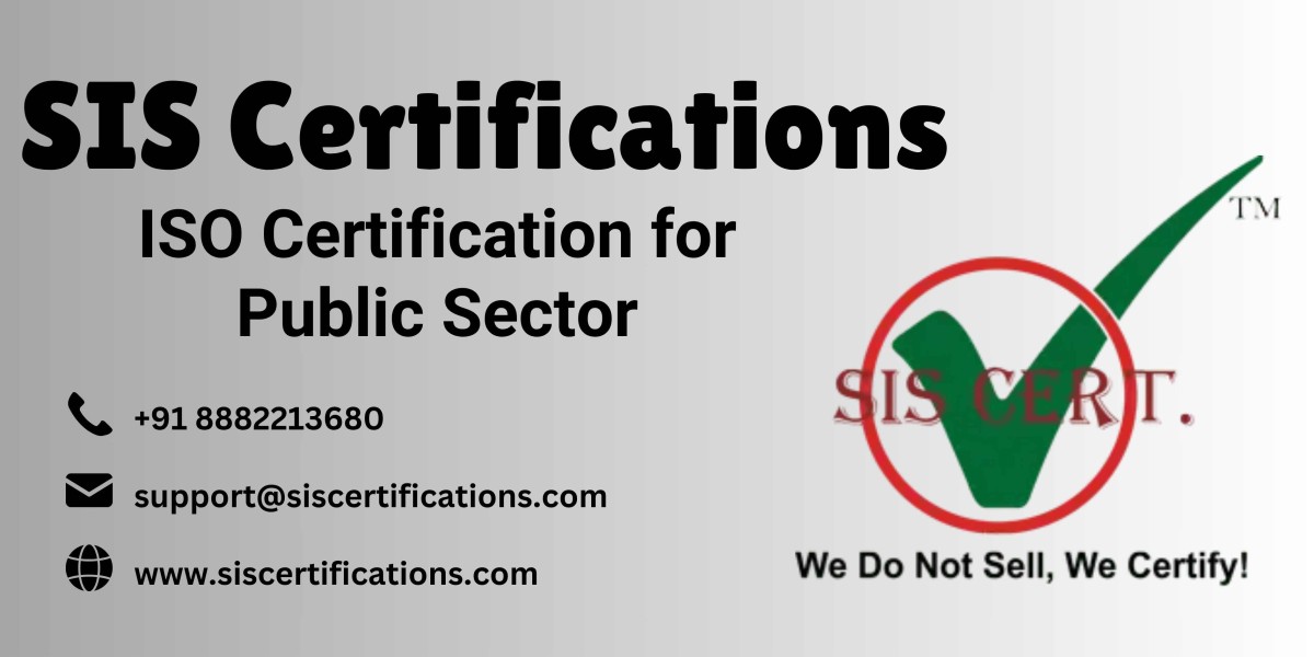 ISO Certification for Public Sector