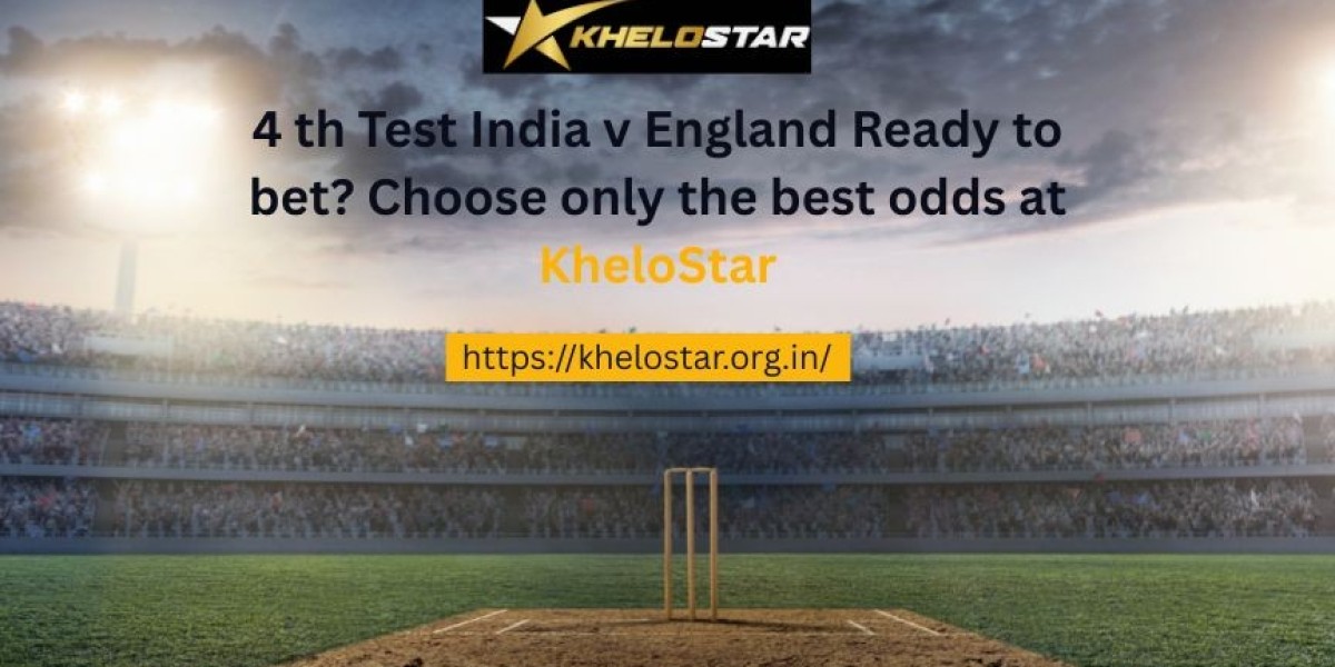 4 th Test IND vs ENG Ready to bet? Choose only
