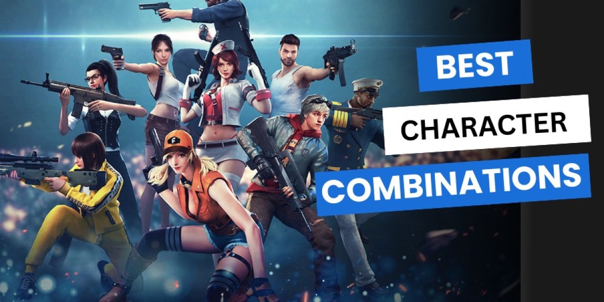 Top Free Fire Character Combinations