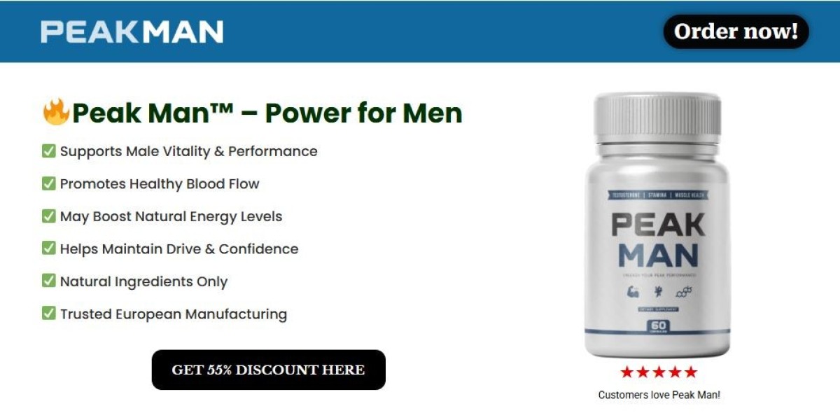 How PeakMan Male Enhancement Can Improve Your Q