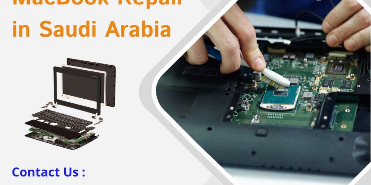 Expert MacBook Repair Services in Riyadh