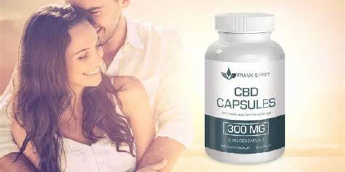 Frank & Frey CBD Capsules UK