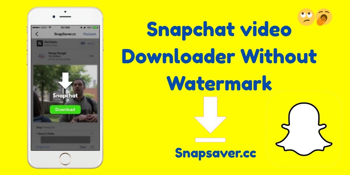 Snapchat Video Downloader Without Watermark – F
