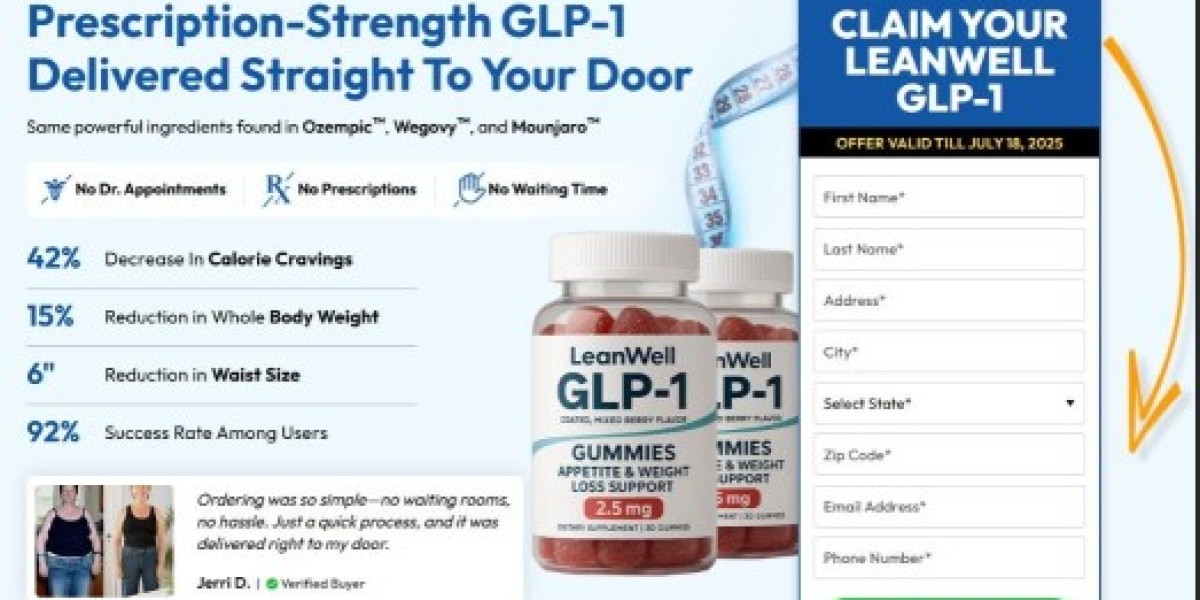 How Leanwell GLP1 Gummies Can Assist You