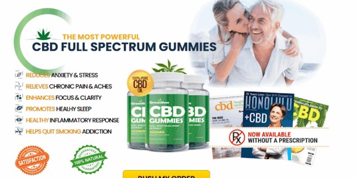 Why GreenVow CBD Gummies Are Taking Over