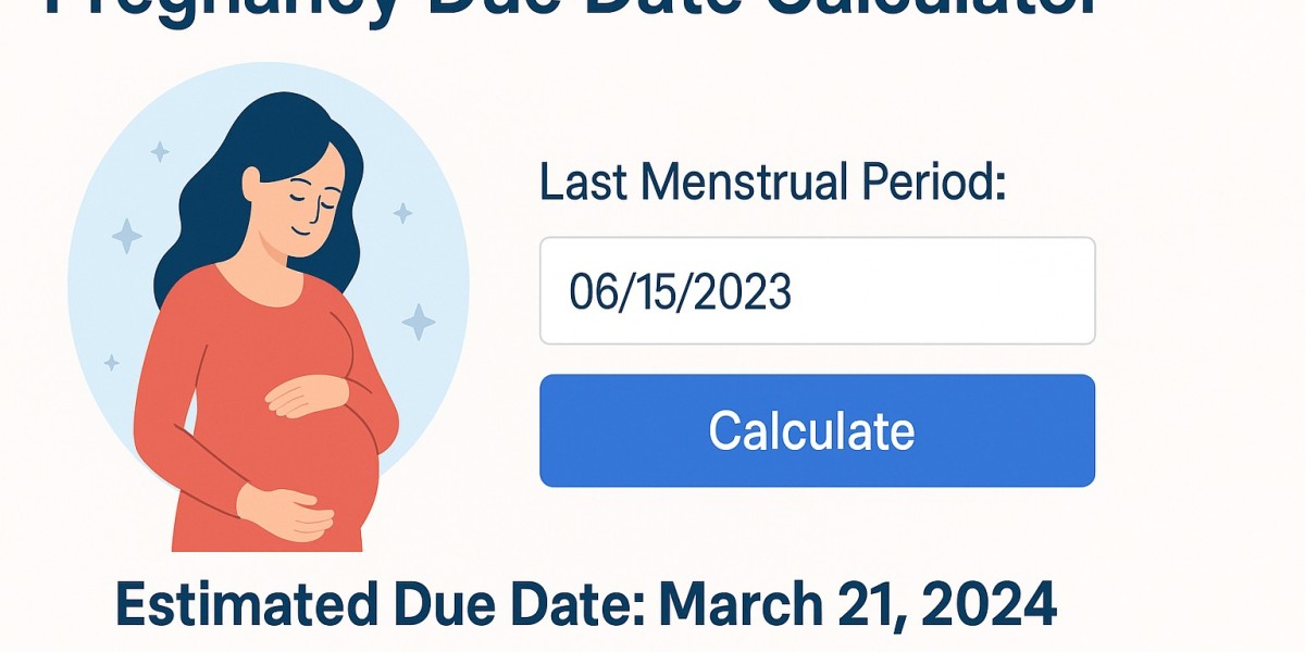 Pregnancy Due Date Calculator – Track Weeks