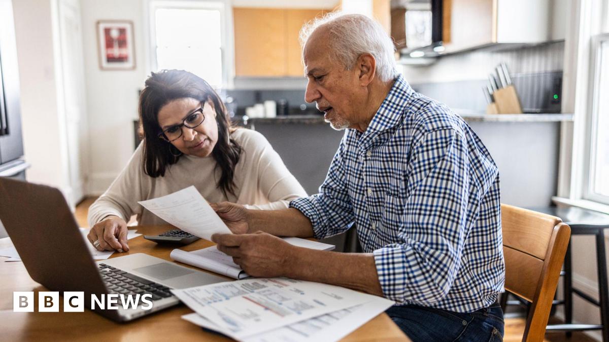 UK's pension triple lock to cost three times more - BBC News