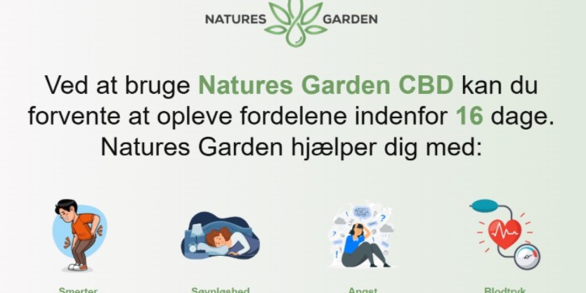 Natures Garden CBD i Danmark: Detaljeret Anmeld
