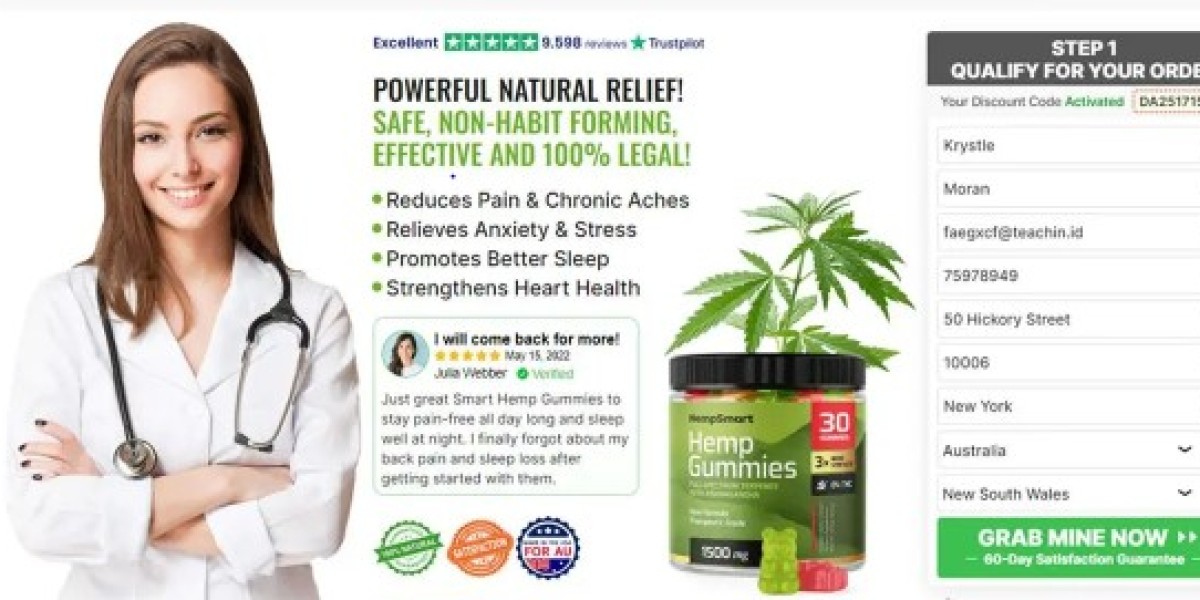 Smart Hemp Gummies: איך הגומיות האלה עובדות כדי