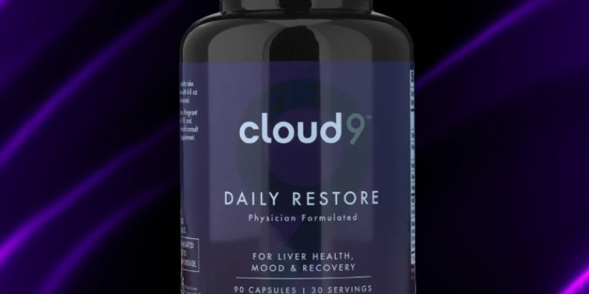 What are the ingredients in Cloud9 Daily Restor