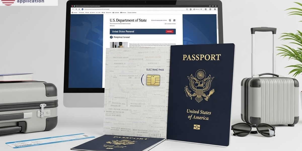 American Passport Application Online: Renewing