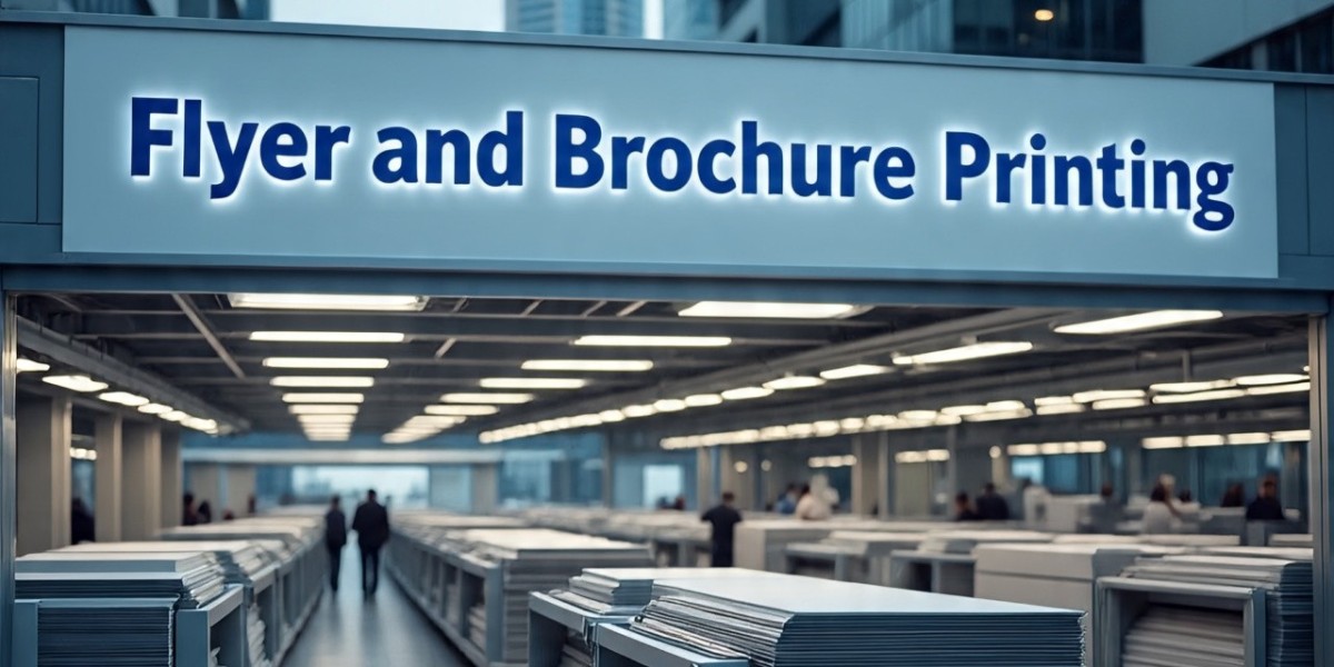 High-Quality Flyer Printing & Brochure Design i