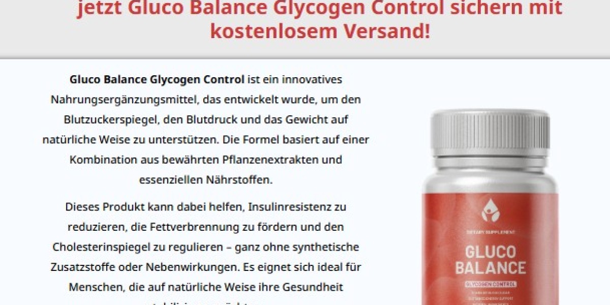 Ist Gluco Balance das richtige Nahrungsergänzun