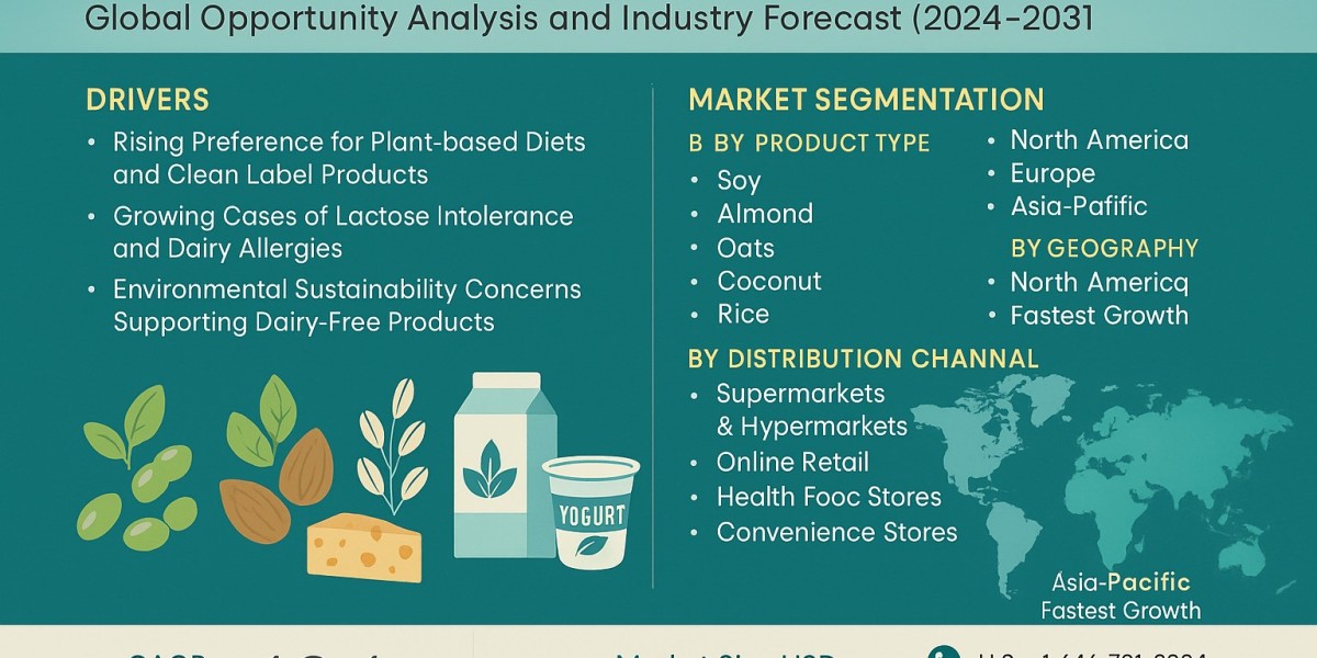 Unlocking Growth in the Dairy-Free Market: A St