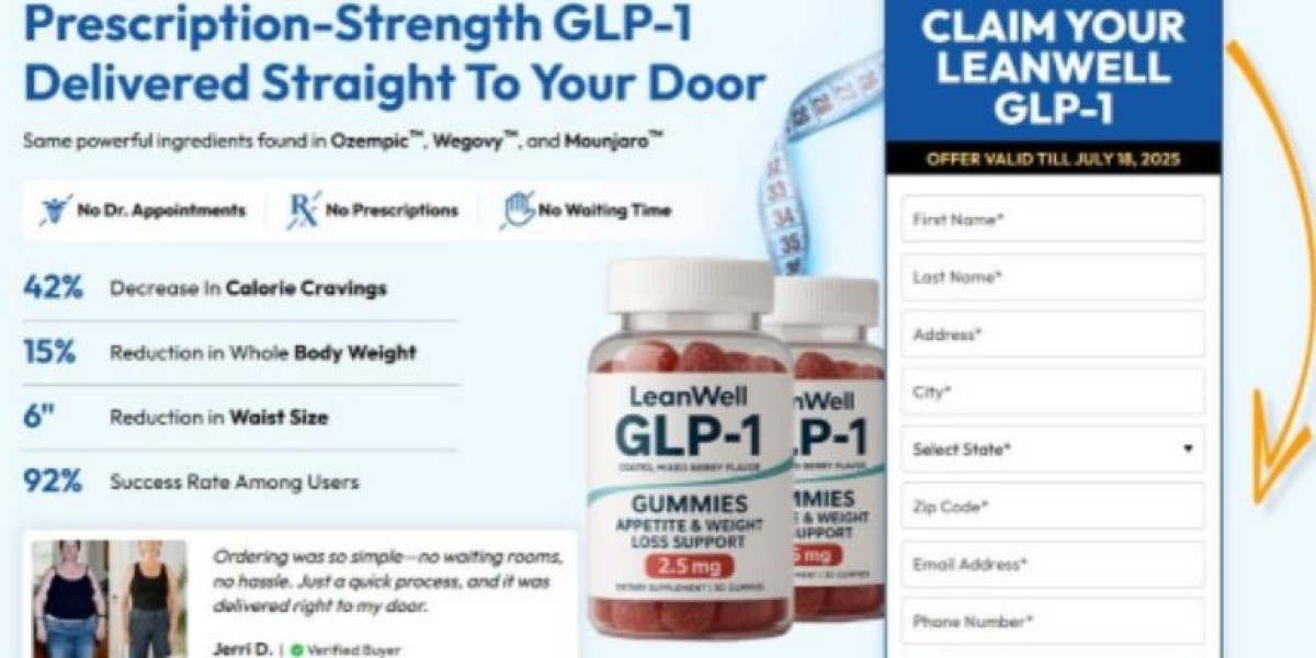 Leanwell Gummies USA #1 Natural F