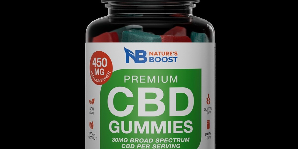 Natures Boost CBD Gummies USA