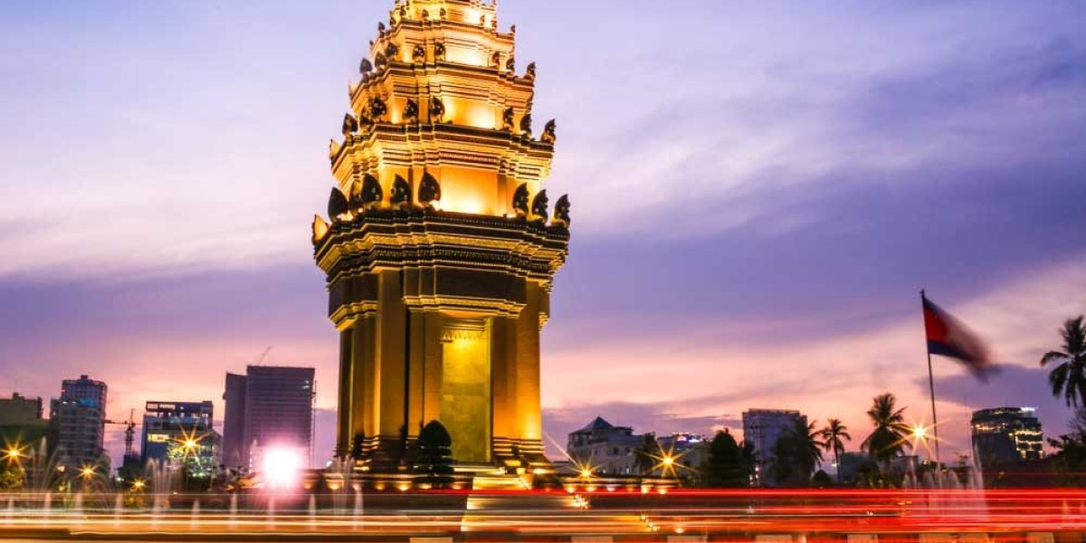 Colorful Nights and Cultural Bites in Cambodia