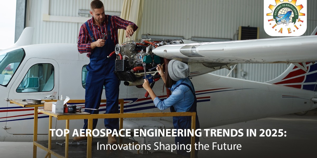 Top Aerospace Engineering Trends in 2025: Innov