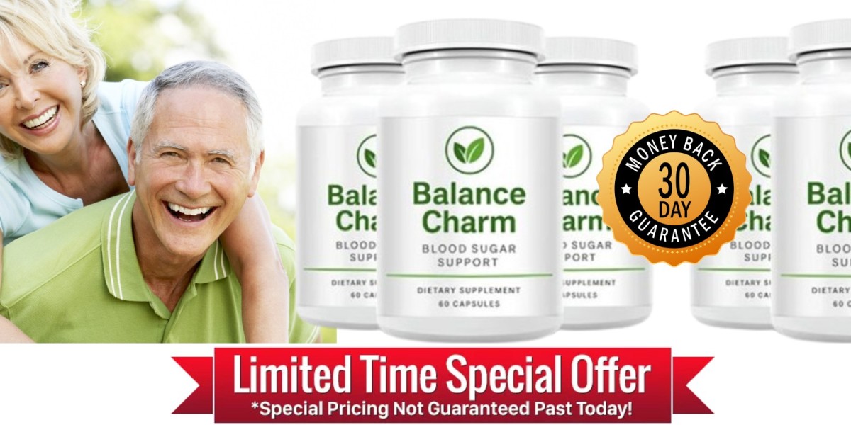 Balance Charm Blood Sugar (Price Updates) Maintain Insulin Stability And Lipid Level