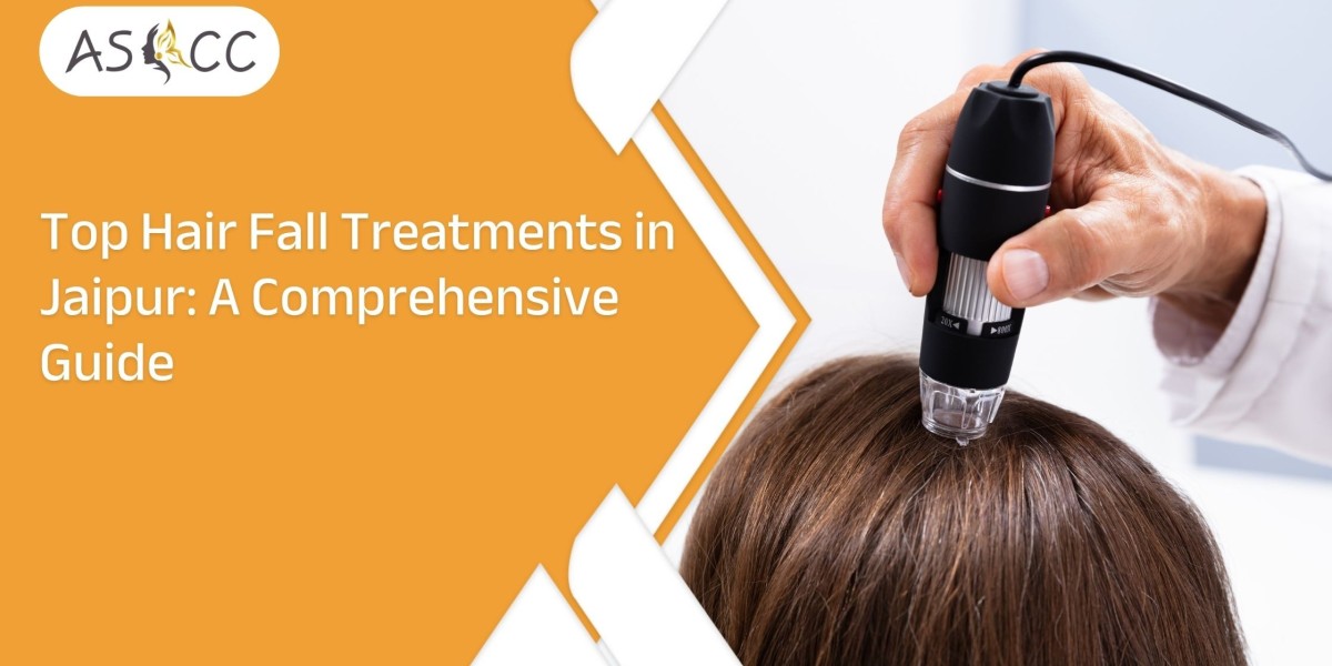 Top Hair Fall Treatments in Jaipur
