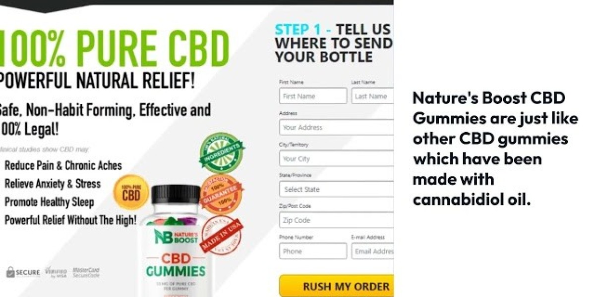 Nature's Boost CBD Gummies Reviews: