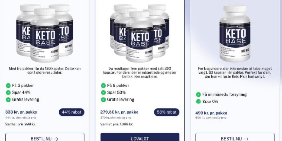 Top Anmeldelser af Keto Base Danmark: Understøt