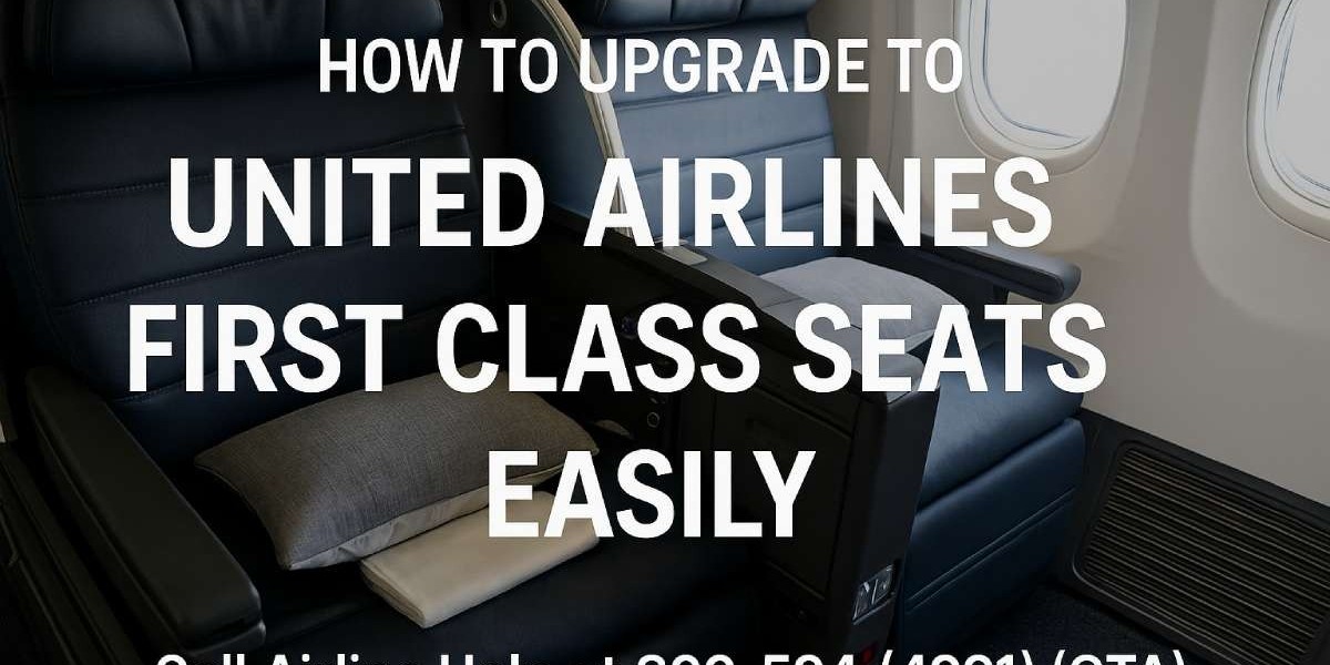 Luxury with United Airlines First Class Seats
