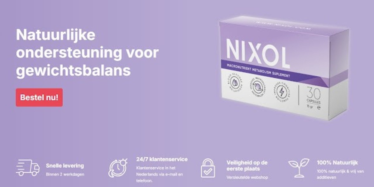 Voordelen van Nixol Capsules NL voor een gezond