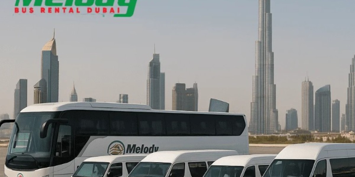 Best BUS Rental in Dubai – Comfortable, Afford