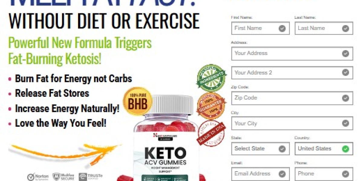 Nano Earth Keto ACV Gummies: It Can Work
