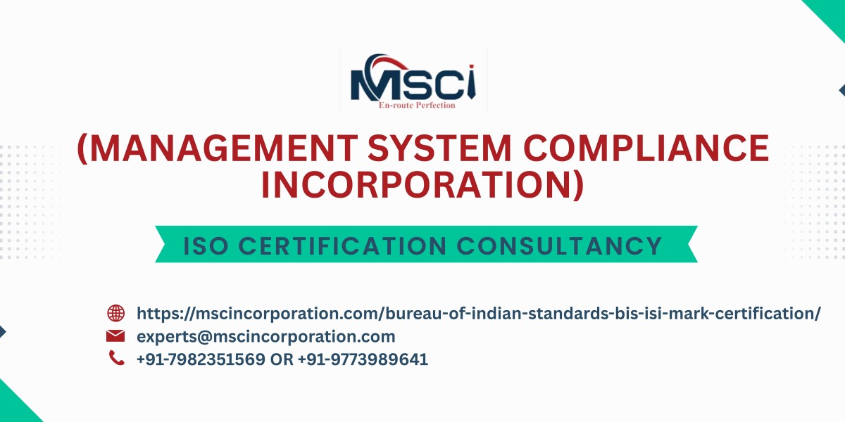 BIS Certification Consultancy Services: Your Pa