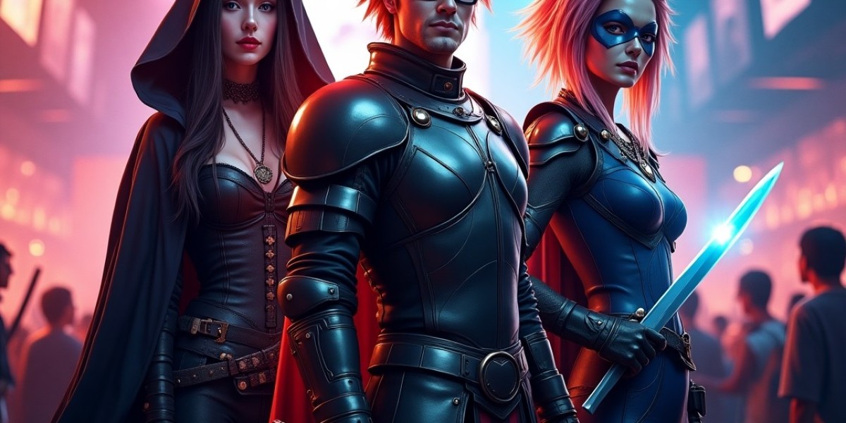 How to Get Into Cosplay - Creed Leather