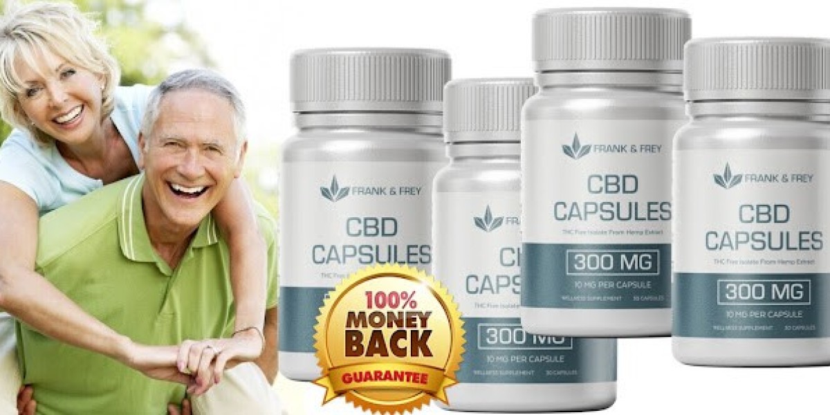 Frank And Frey CBD Capsules